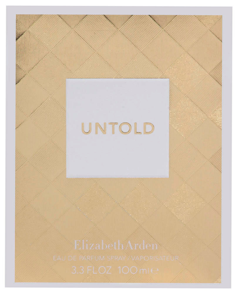 Elizabeth Arden Untold Eau de Parfum 100 ml