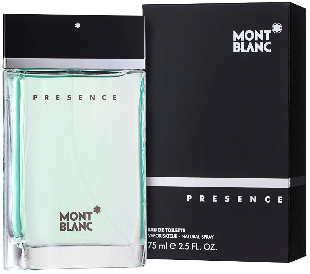 Montblanc Presence Eau de Toilette 75 ml