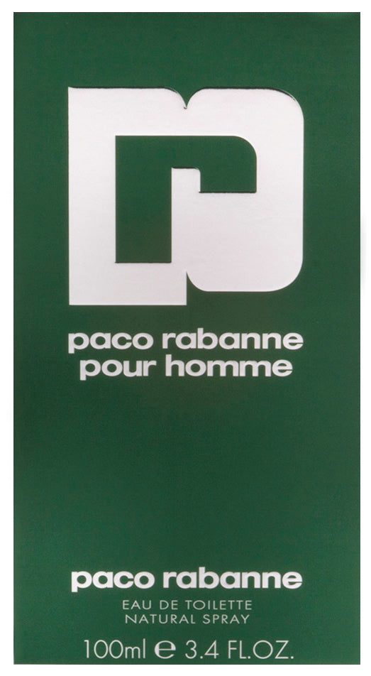 Paco Rabanne Pour Homme Eau de Toilette 100 ml