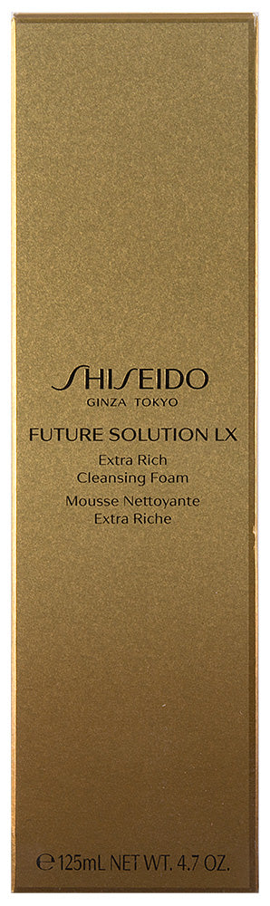Shiseido Future Solution LX Extra Rich Reinigungsschaum 125 ml