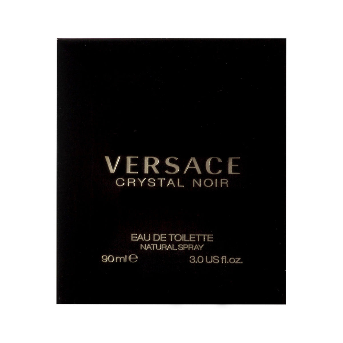 Versace Crystal Noir Eau de Toilette 90 ml