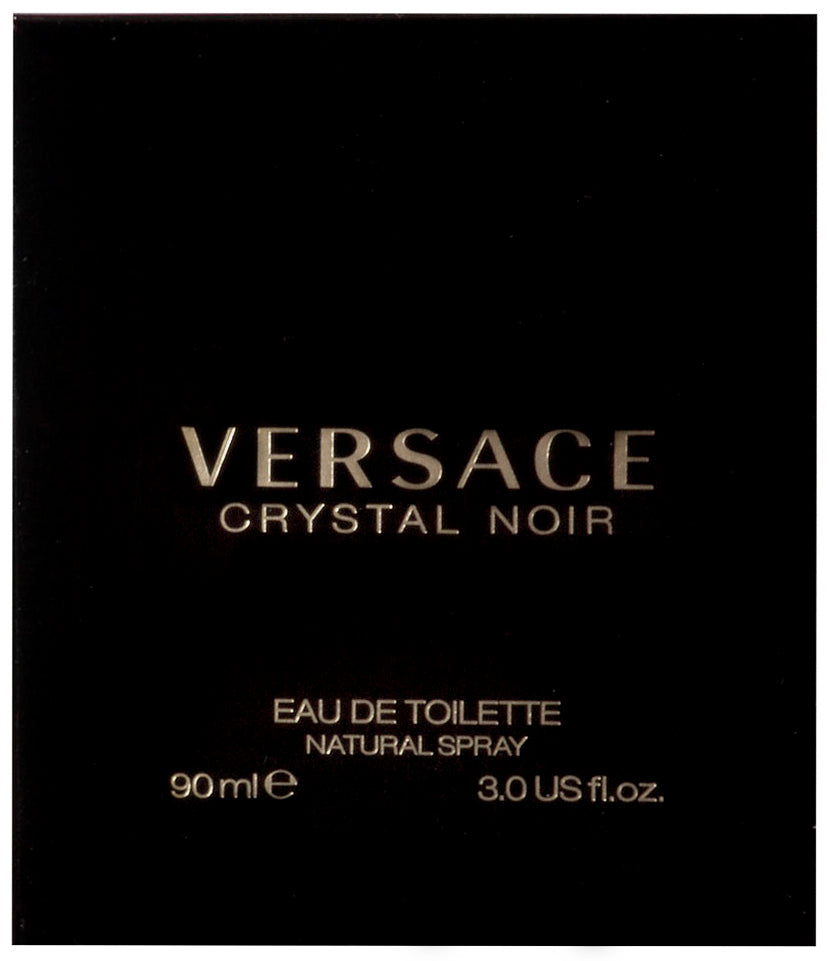Versace Crystal Noir Eau de Toilette 90 ml