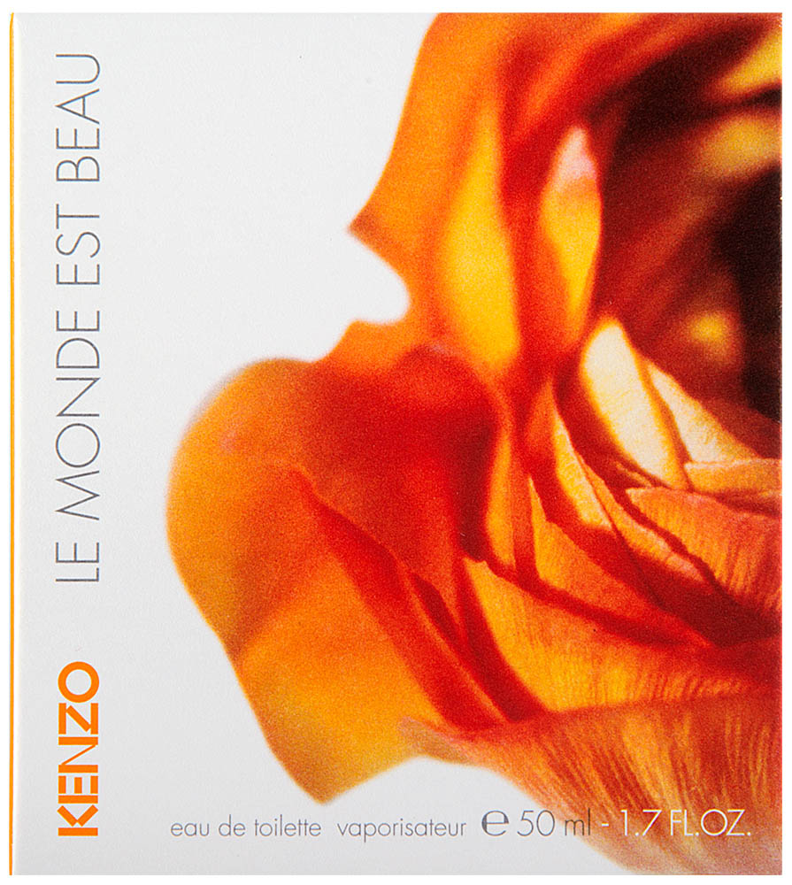Kenzo Le Monde Est Beau Eau de Toilette 50 ml