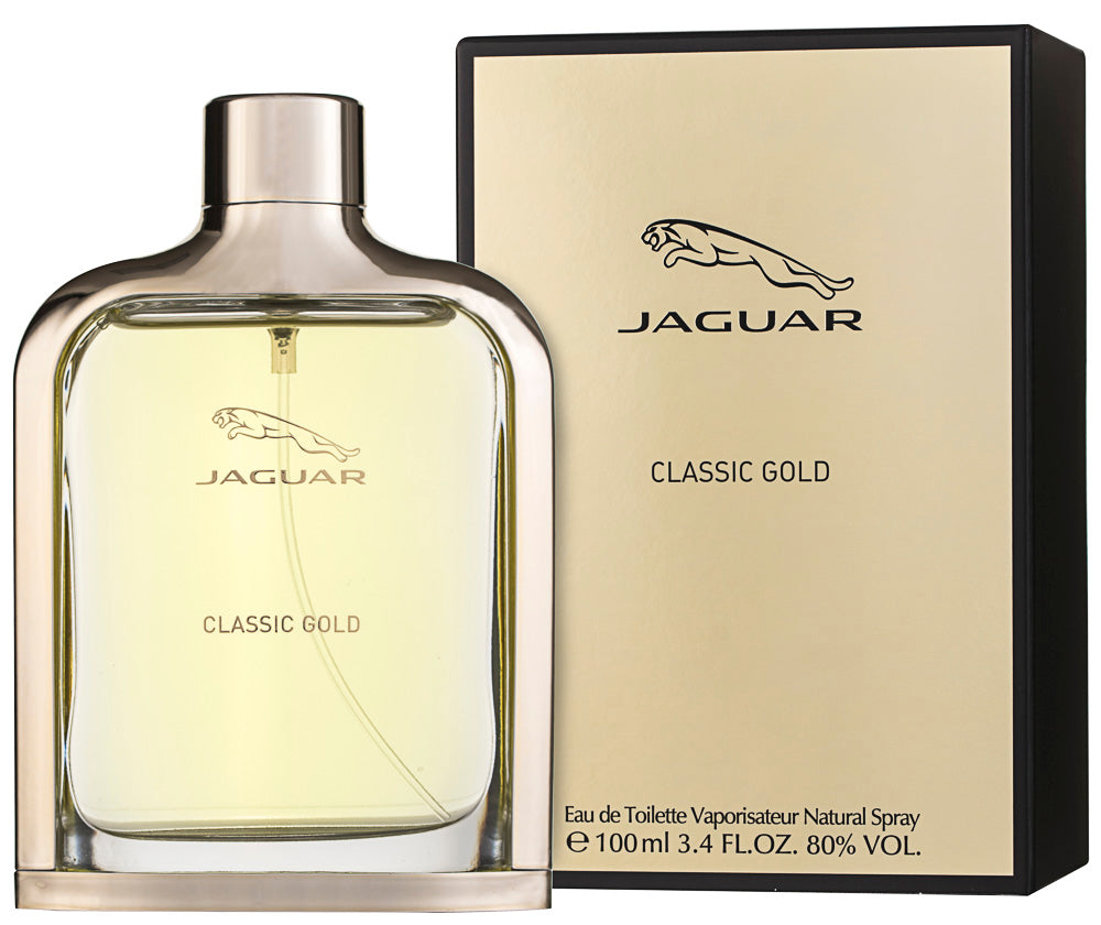 Jaguar Jaguar Classic Gold Eau de Toilette 100 ml