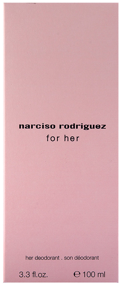 Narciso Rodriguez For Her Deodorant Spray 100 ml