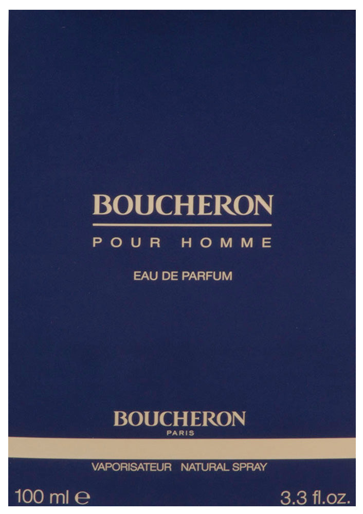 Boucheron Boucheron Pour Homme Eau de Parfum 100 ml