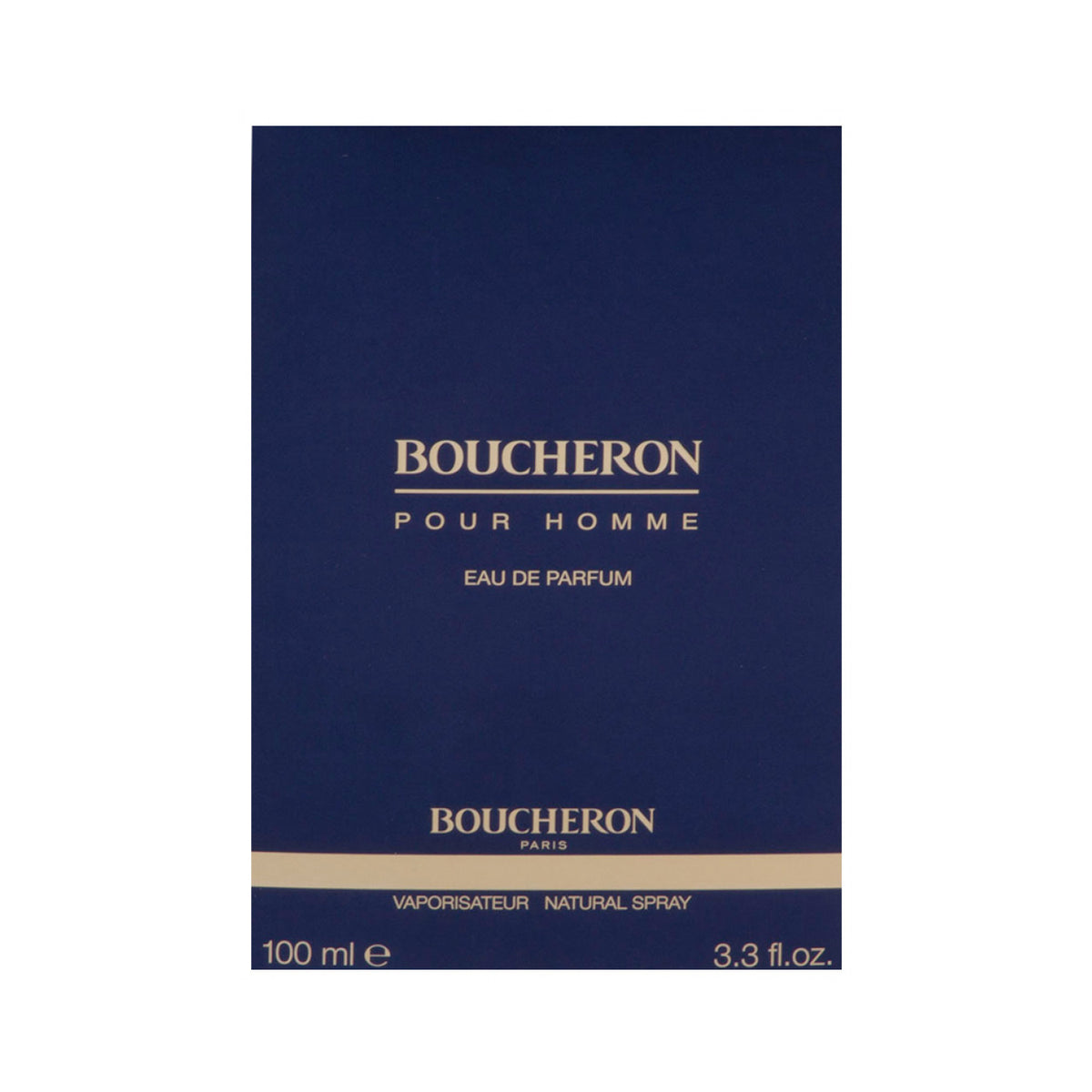 Boucheron Boucheron Pour Homme Eau de Parfum 100 ml
