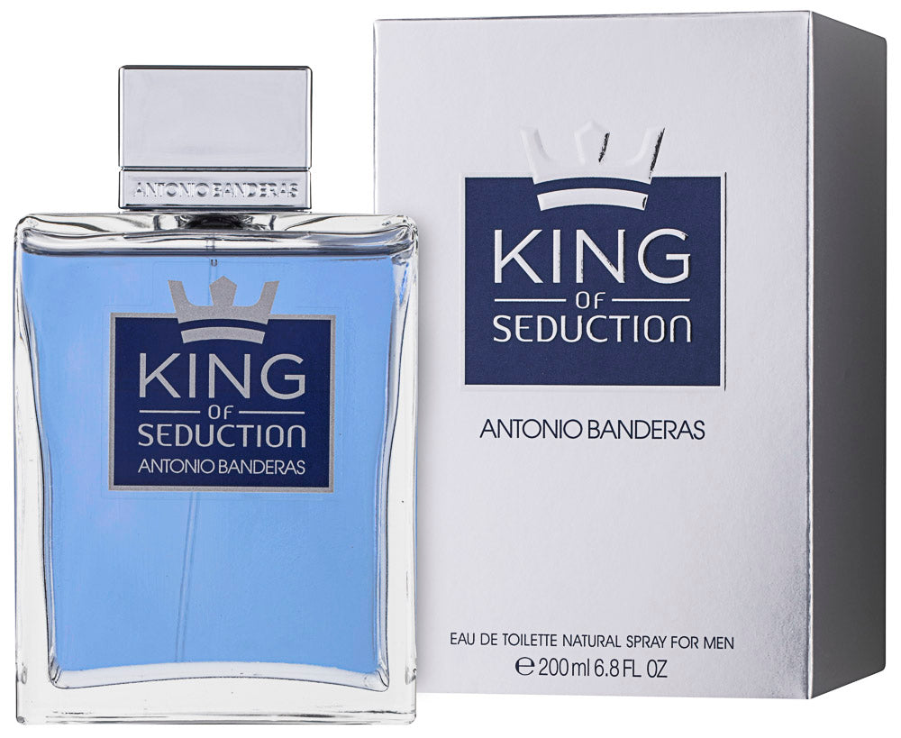 Antonio Banderas King of Seduction Eau de Toilette 200 ml