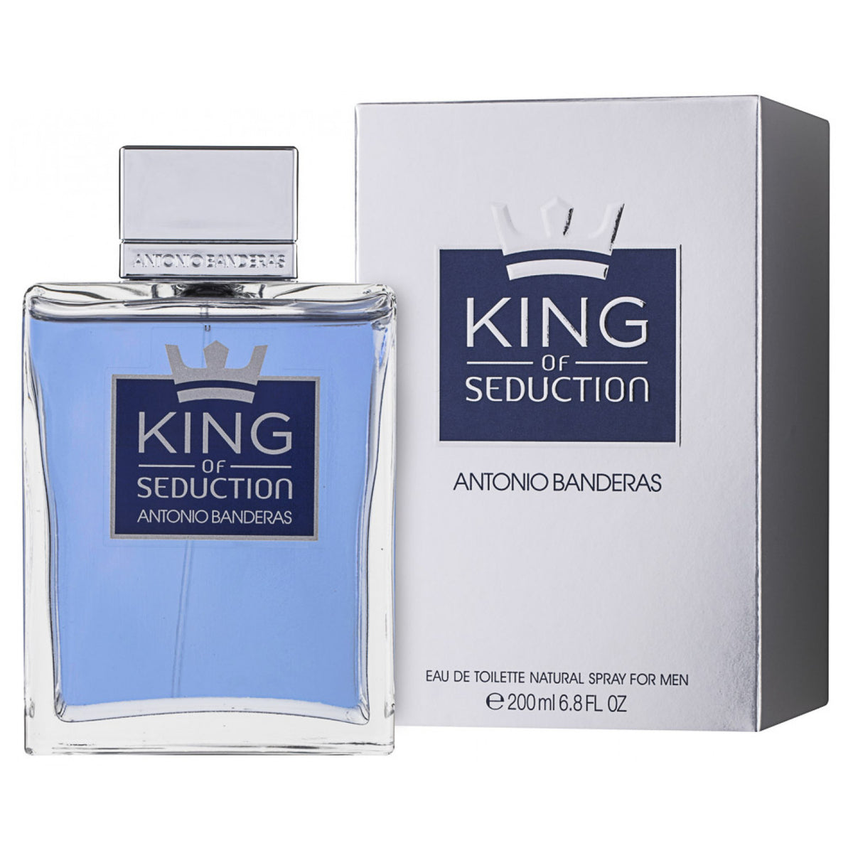 Antonio Banderas King of Seduction Eau de Toilette 200 ml