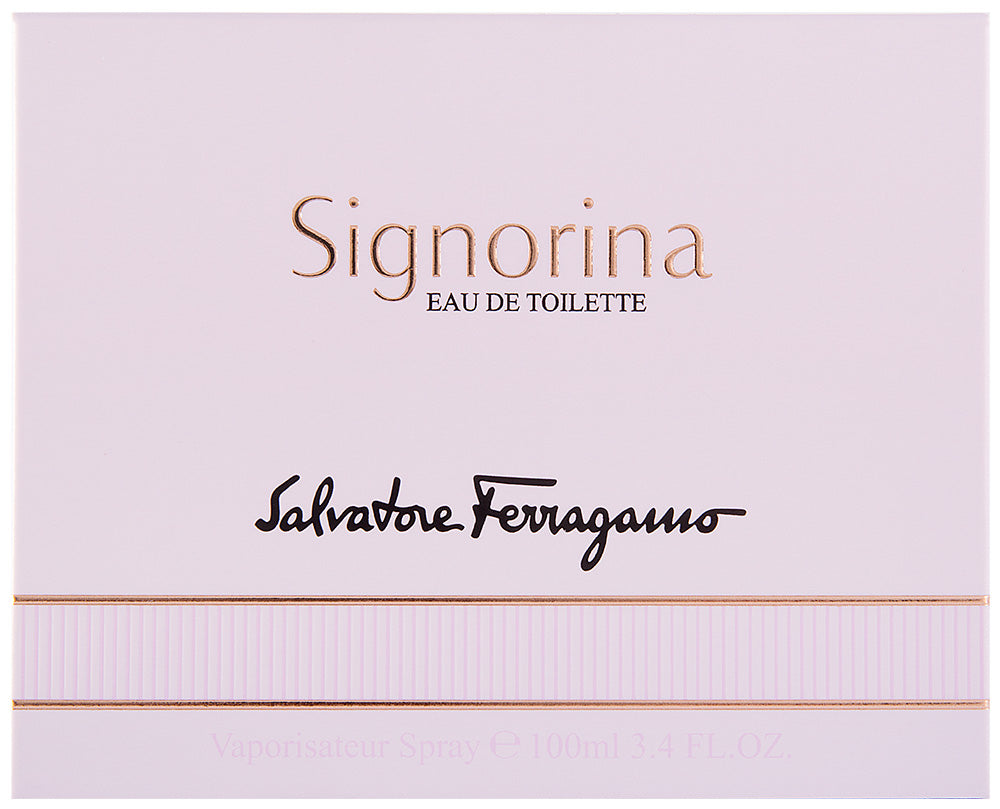 Salvatore Ferragamo Signorina Eau de Toilette 100 ml