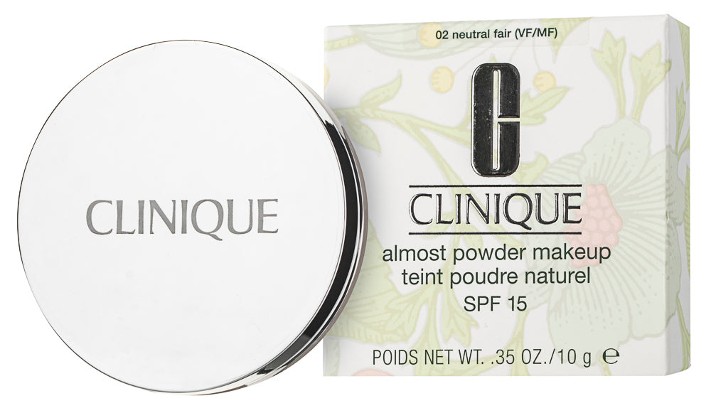 Clinique Almost Powder Make-Up SPF 15 10 g / 02 Neutral Fair