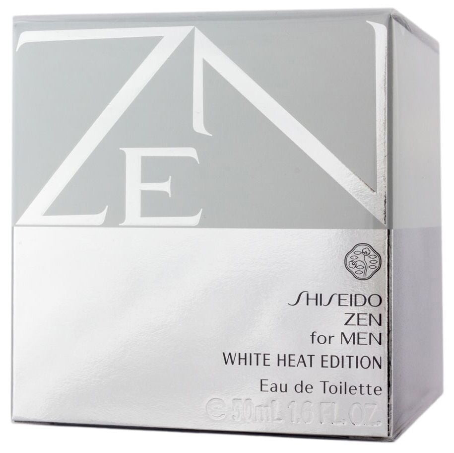 White Heat Shiseido Zen Eau De Parfum 50 Ml Zen White Heat Edition