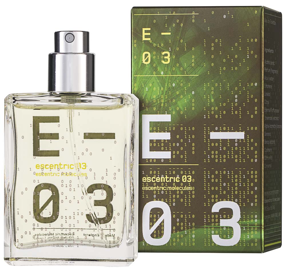 Escentric Molecules Escentric 03 Eau de Toilette 30 ml
