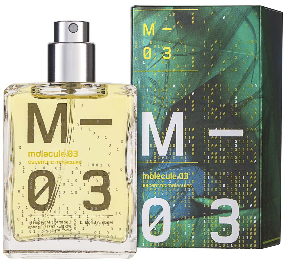 Escentric Molecules Molecule 03 Eau de Toilette 30 ml / Nachfüllung