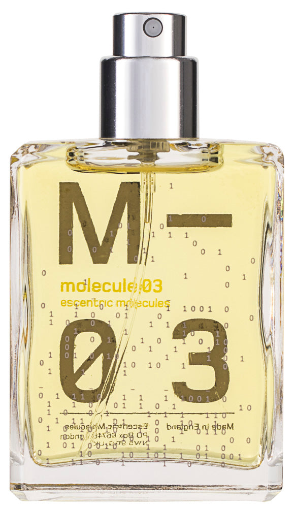 Escentric Molecules Molecule 03 Eau de Toilette 30 ml / Nachfüllung