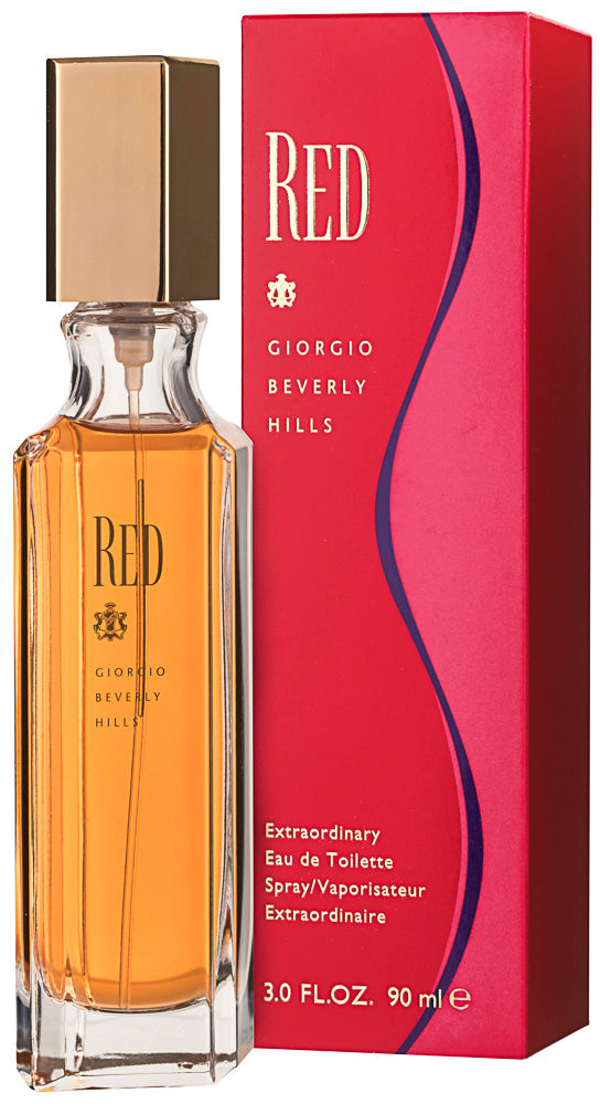 Giorgio Beverly Hills Red Eau de Toilette 90 ml