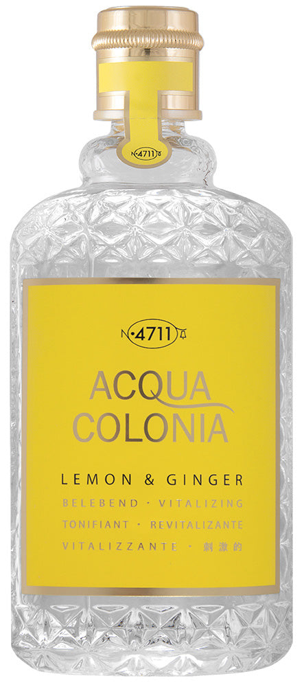 4711 Acqua Colonia Lemon & Ginger Eau de Cologne 170 ml
