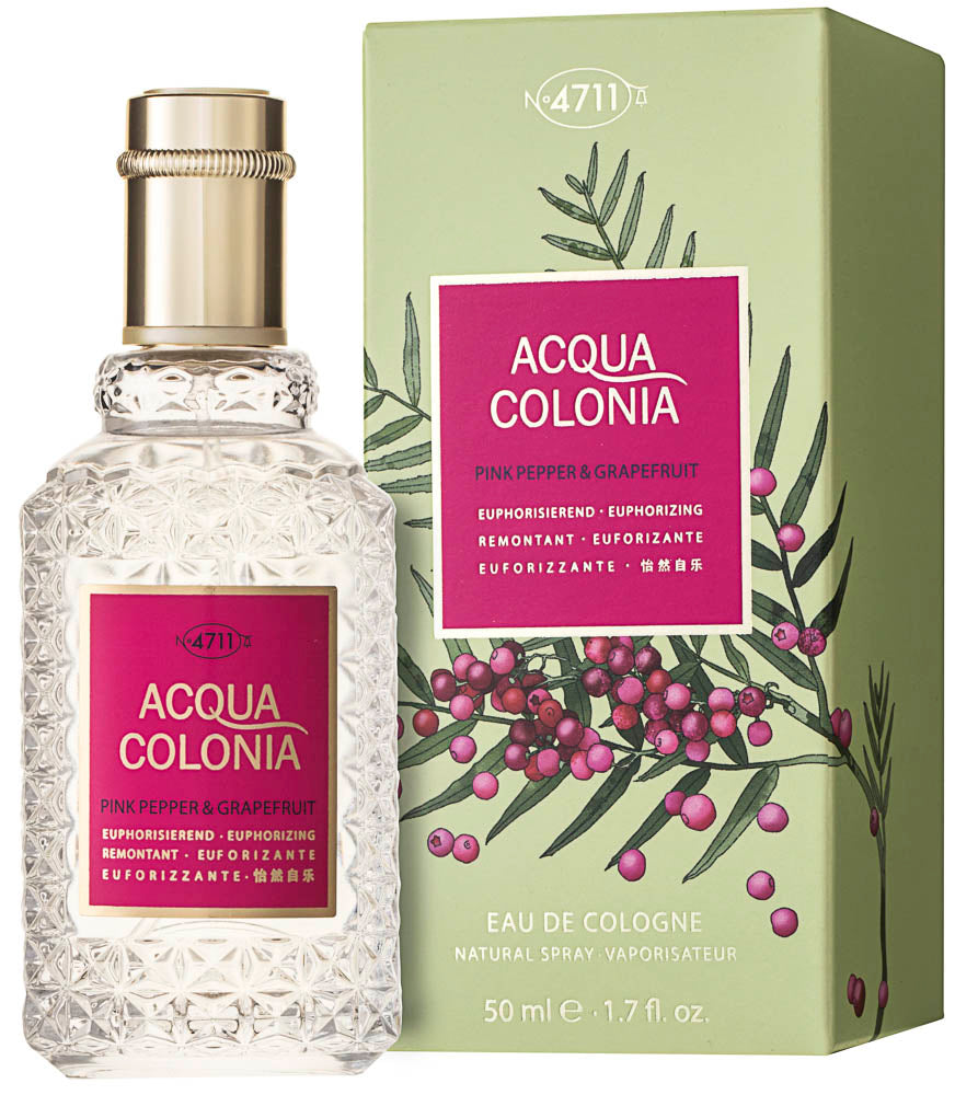 4711 Acqua Colonia Pink Pepper & Grapefruit Eau de Cologne 50 ml