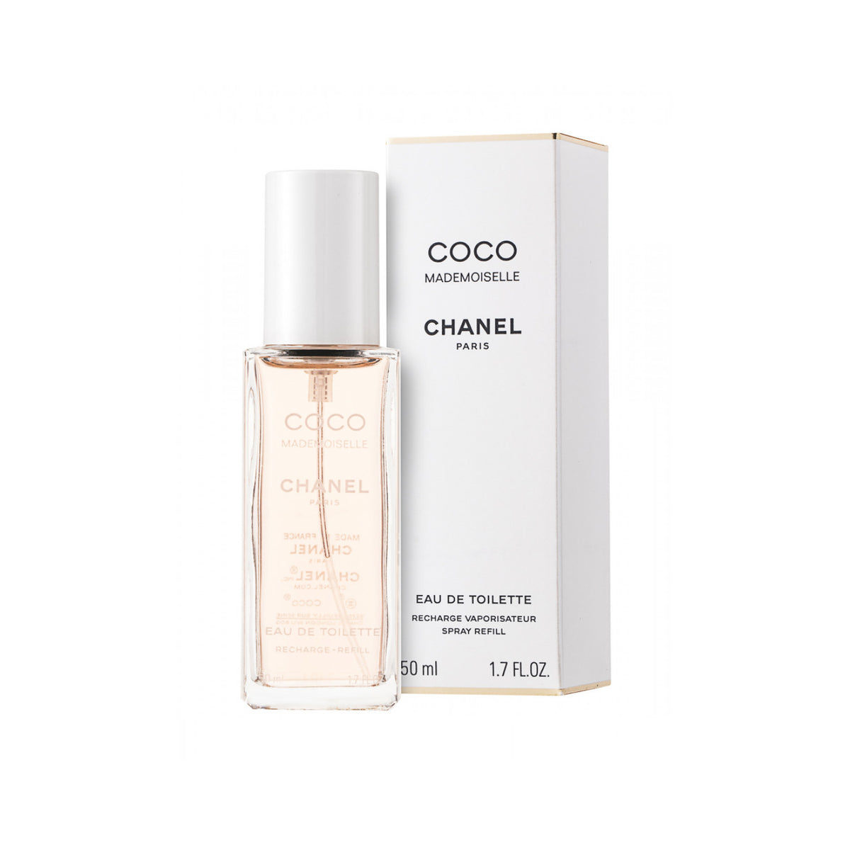 Chanel Coco Mademoiselle Eau de Toilette 50 ml / Nachfüllpackung