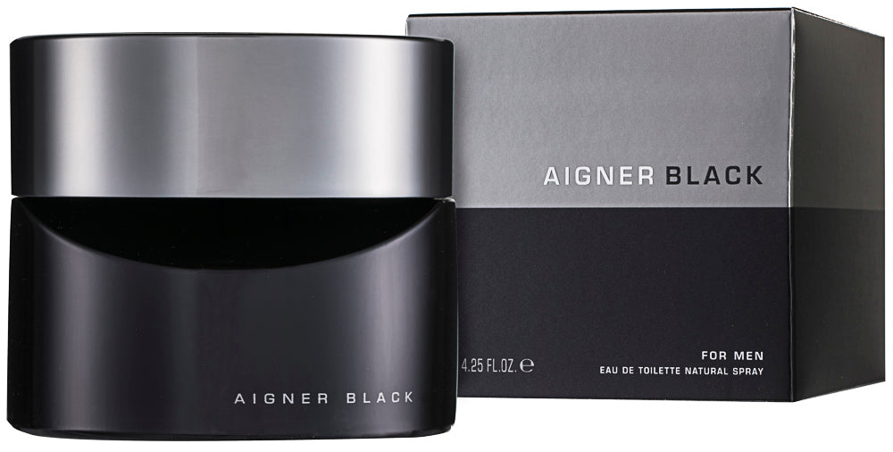Etienne Aigner Aigner Black for Men Eau de Toilette 125 ml