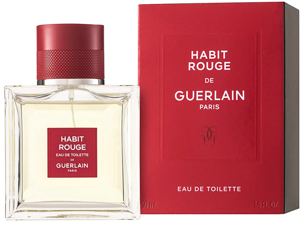 Guerlain Habit Rouge Eau de Toilette 50 ml