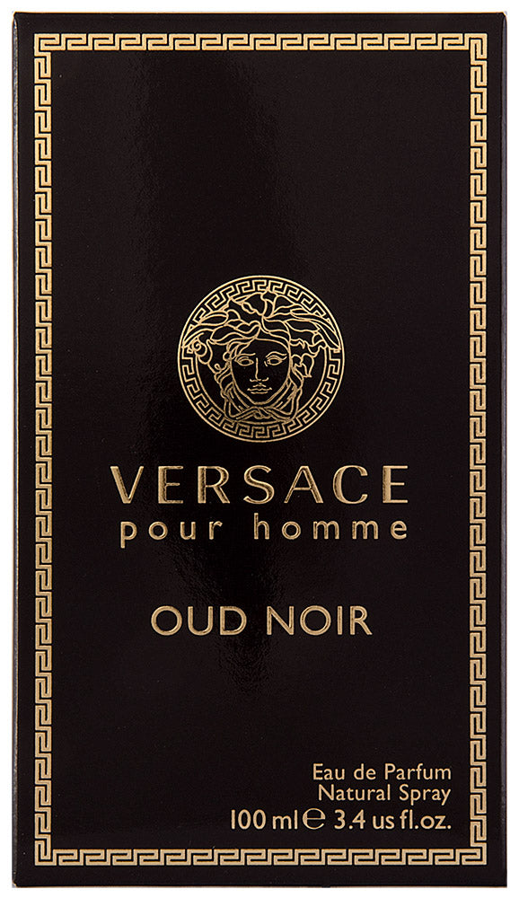 Versace Pour Homme Oud Noir Eau de Parfum 100 ml