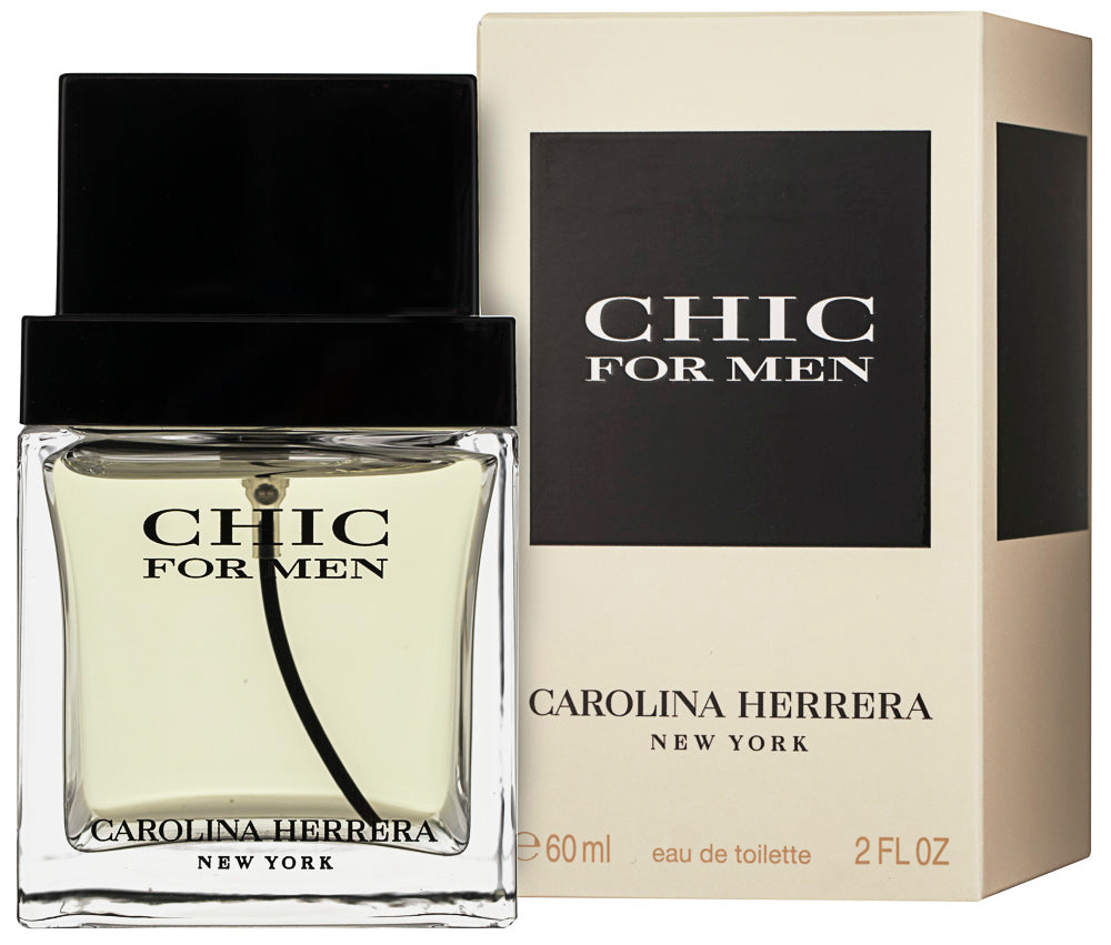 Carolina Herrera Chic for Men Eau de Toilette 60 ml