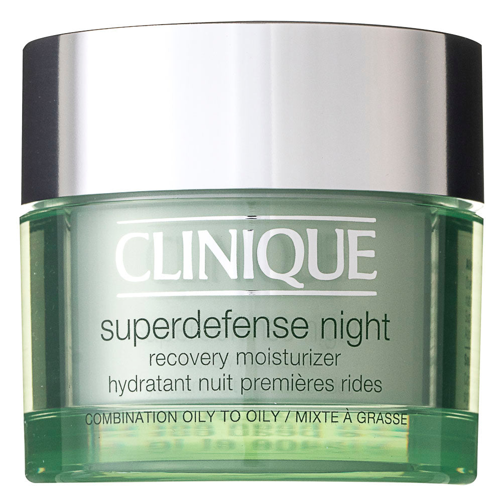 Clinique Superdefense Night Recovery Moisturizer Gesichtscreme 50 ml