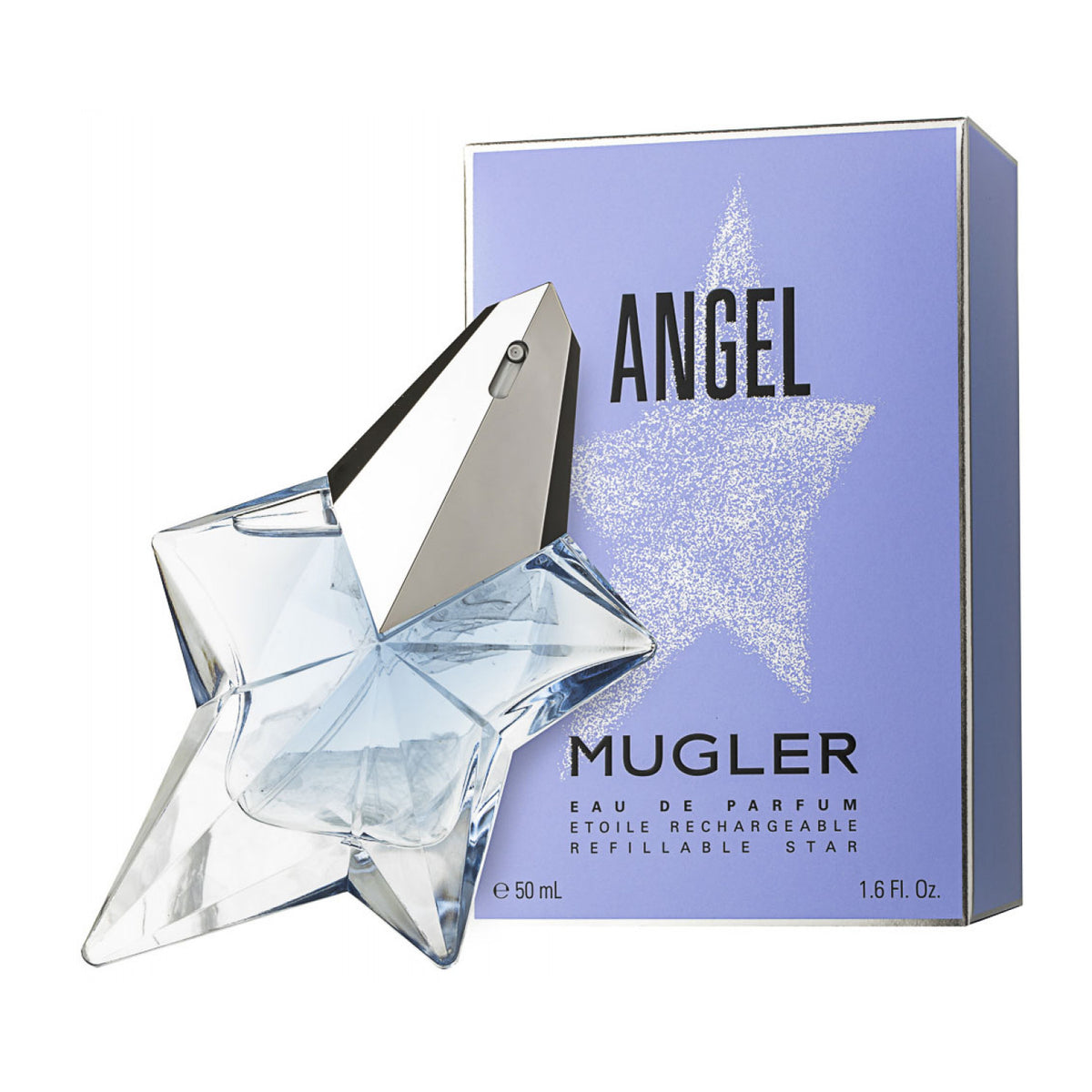 Mugler Angel Eau de Parfum 50 ml / Nachfüllbar