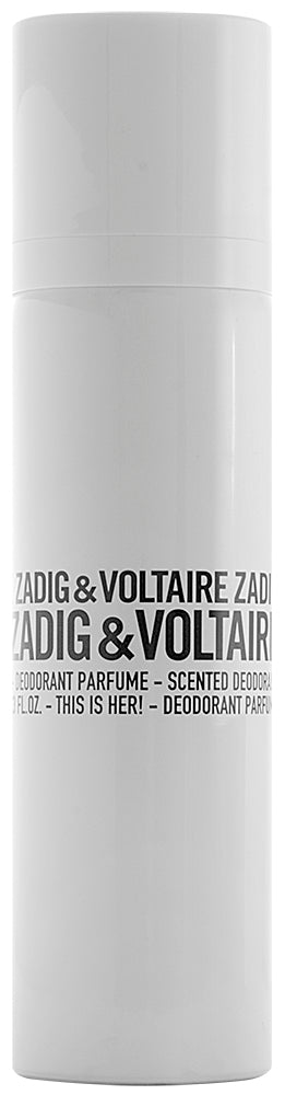 Zadig & Voltaire This is Her! Deodorant Spray 100 ml