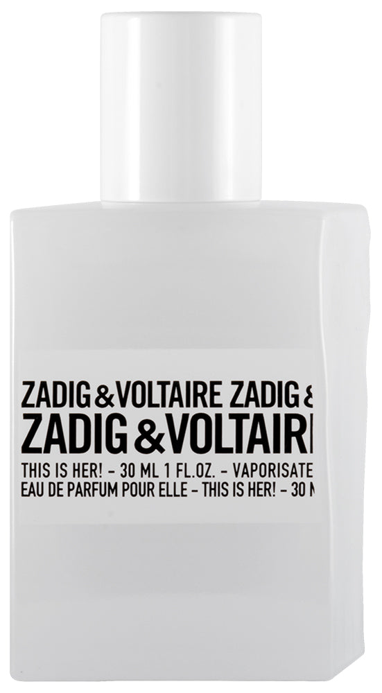 Zadig & Voltaire This is Her Eau de Parfum  30 ml