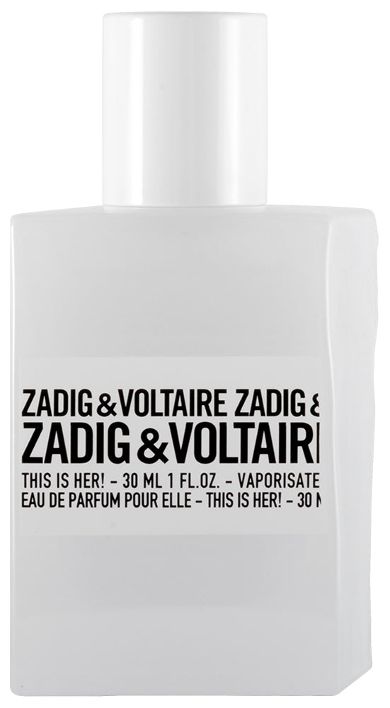 Zadig & Voltaire This is Her! Eau de Parfum Set 30 ml + Schlüsselanhänger