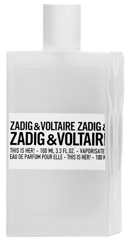 Zadig & Voltaire This is Her! Eau de Parfum 100 ml