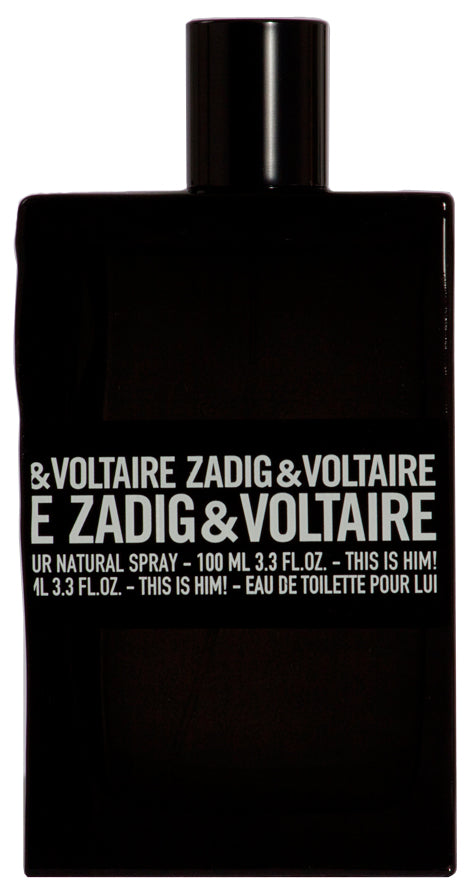 Zadig & Voltaire This is Him! Eau de Toilette Set 100 ml + 2 X 75 ml Duschgel