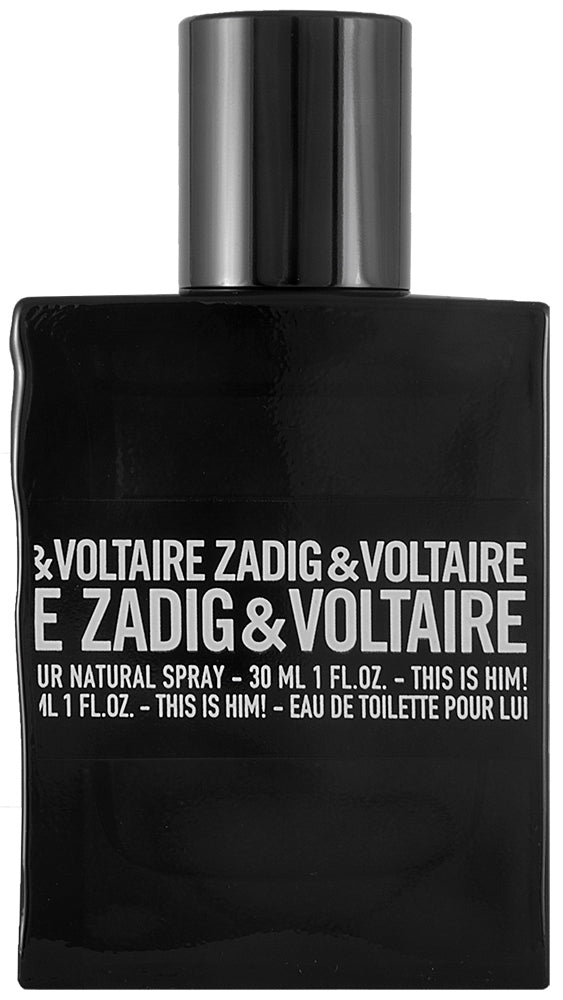 Zadig & Voltaire This is Him! Eau de Toilette 30 ml