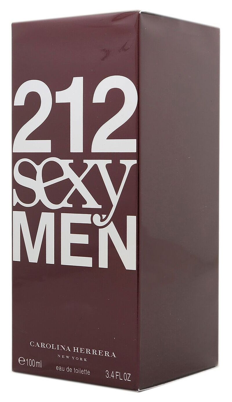 Carolina Herrera 212 Sexy Men Eau de Toilette 100 ml