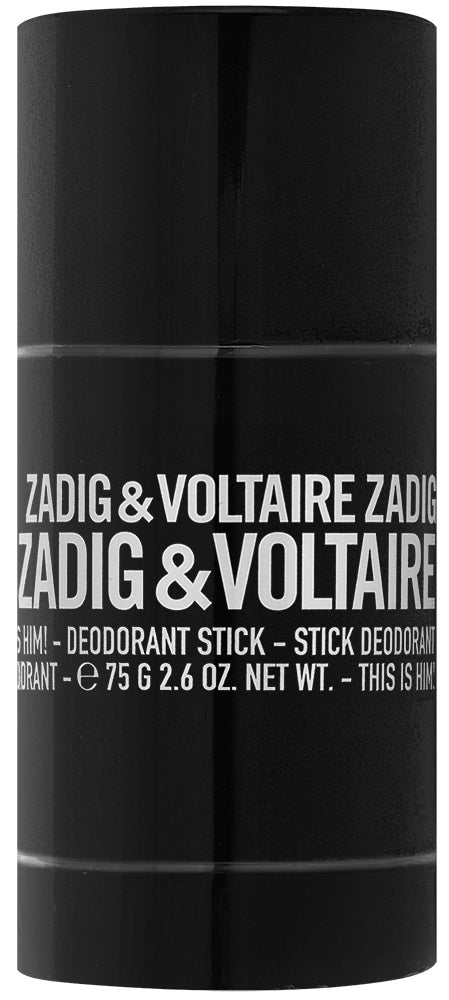 Zadig & Voltaire This is Him Deodorant Stick 75 ml