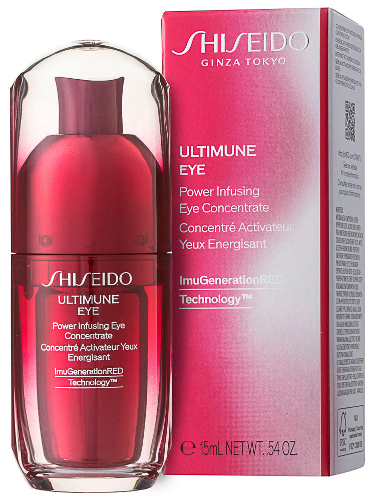 Shiseido Ultimune Power Infusing Eye Concentrate Augenserum 15 ml