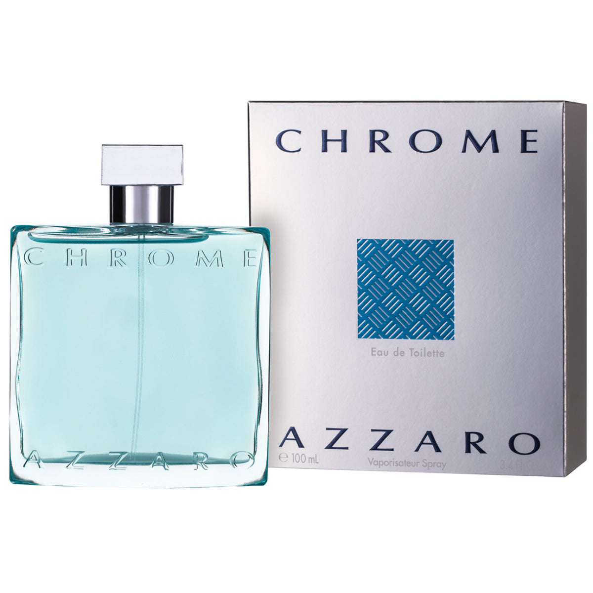 Azzaro Chrome Eau de Toilette 100 ml