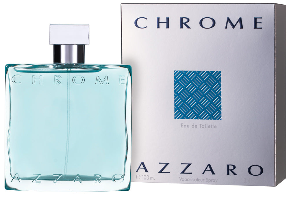 Azzaro Chrome Eau de Toilette 100 ml