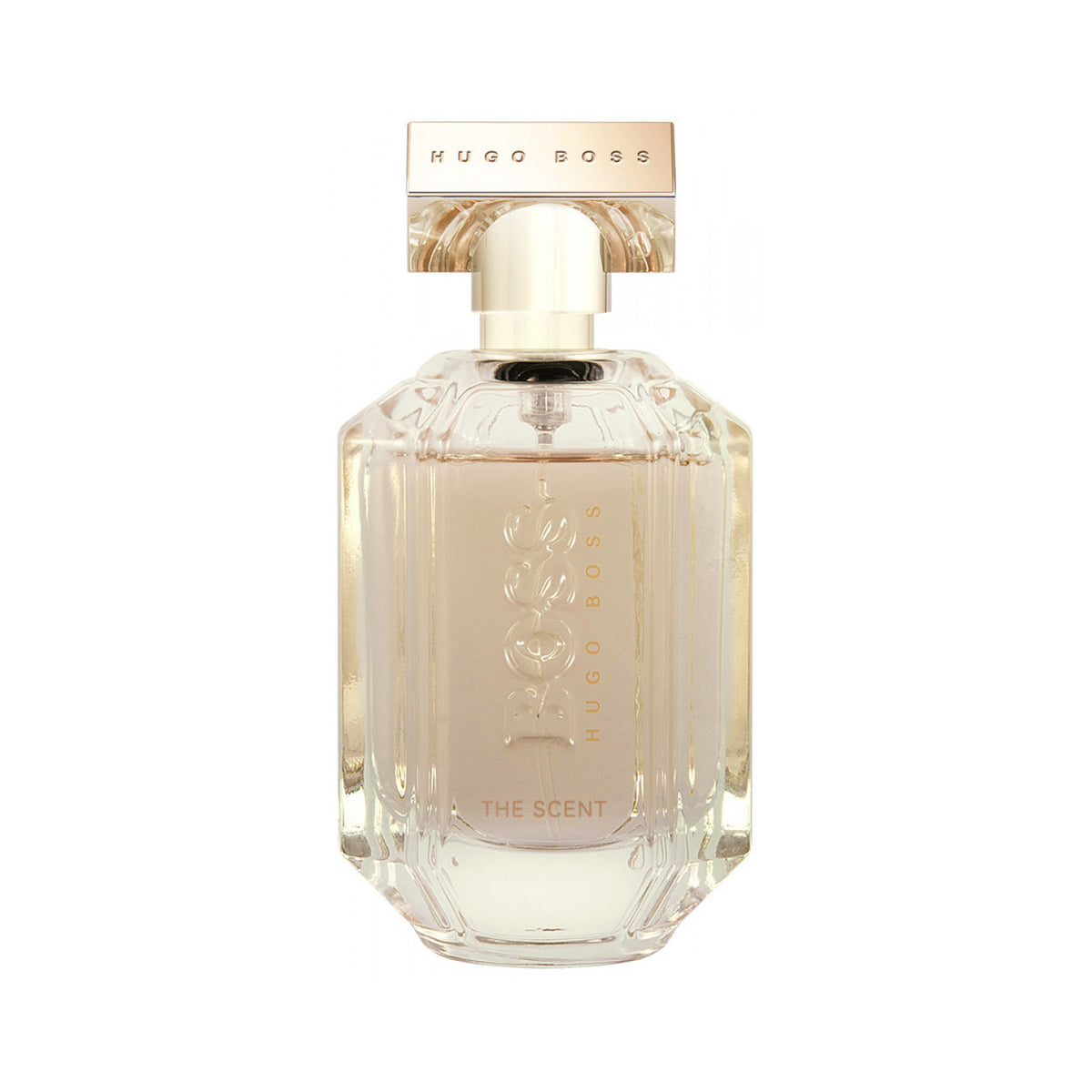 Hugo Boss The Scent for Her Eau de Parfum Set 100 ml + 50 ml Körperlotion + EDP 7.4 ml