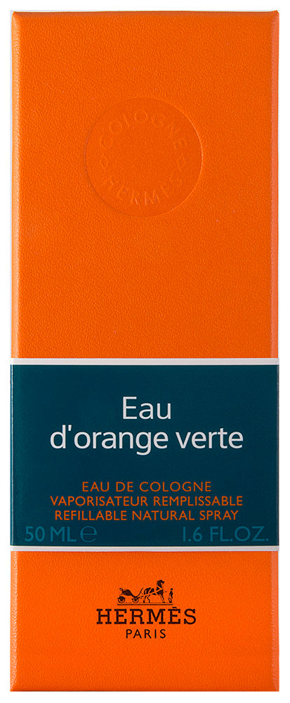 Hermès Eau d`Orange Verte Eau de Cologne 50 ml / Nahfüllbar