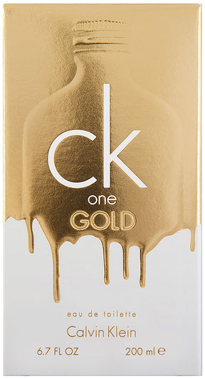 Calvin Klein CK One Gold Eau de Toilette  200 ml