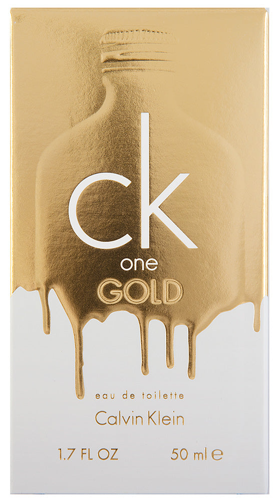 Calvin Klein CK One Gold Eau de Toilette 50 ml