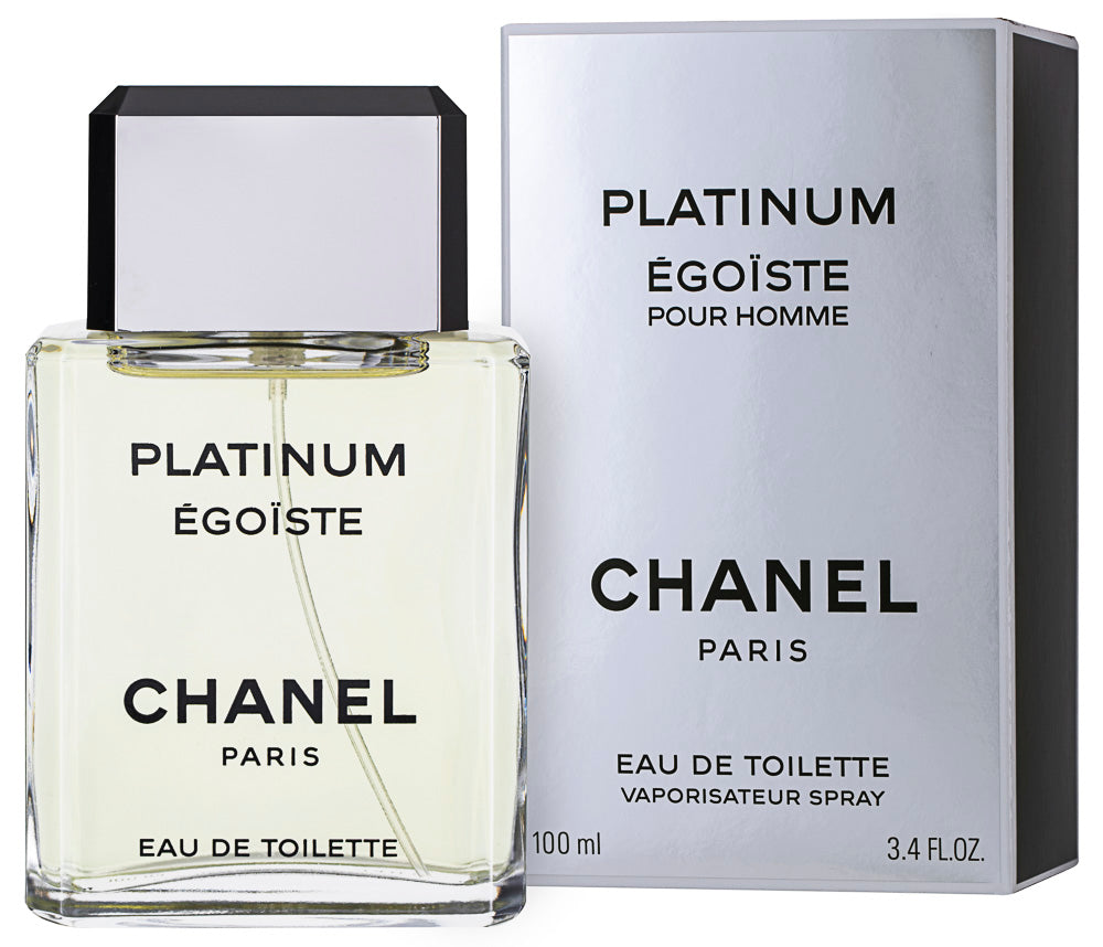 Chanel Egoiste Platinum Eau de Toilette 100 ml