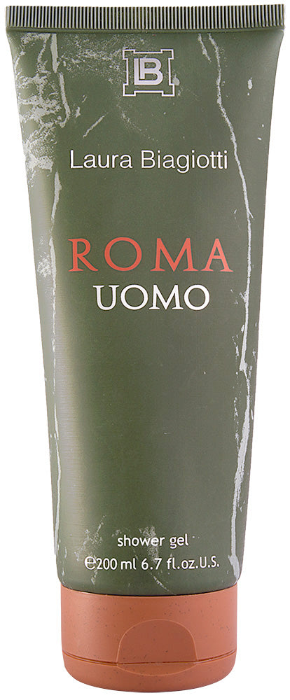 Laura Biagiotti Roma Uomo Duschgel 200 ml
