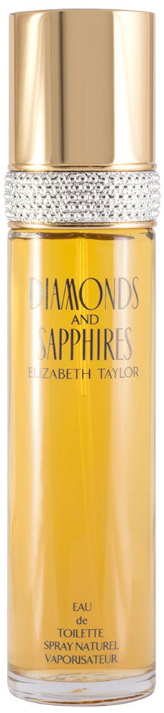 Elizabeth Taylor Diamonds and Sapphires Eau de Toilette  100 ml