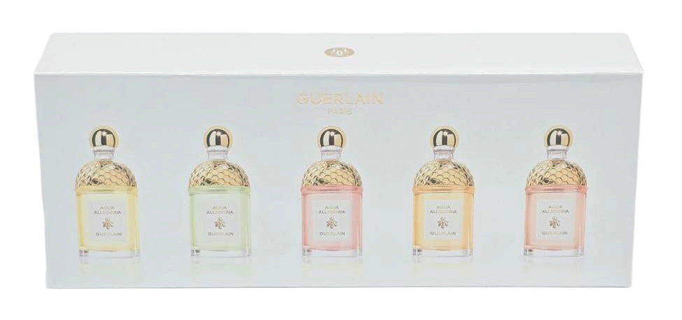 Guerlain Aqua Allegoria Miniature Collection 5 Stk. X 7.5 ml
