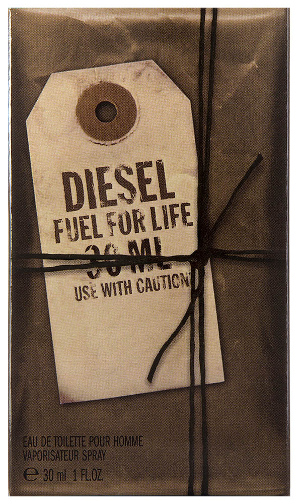 Diesel Fuel for Life Homme Eau de Toilette 30 ml