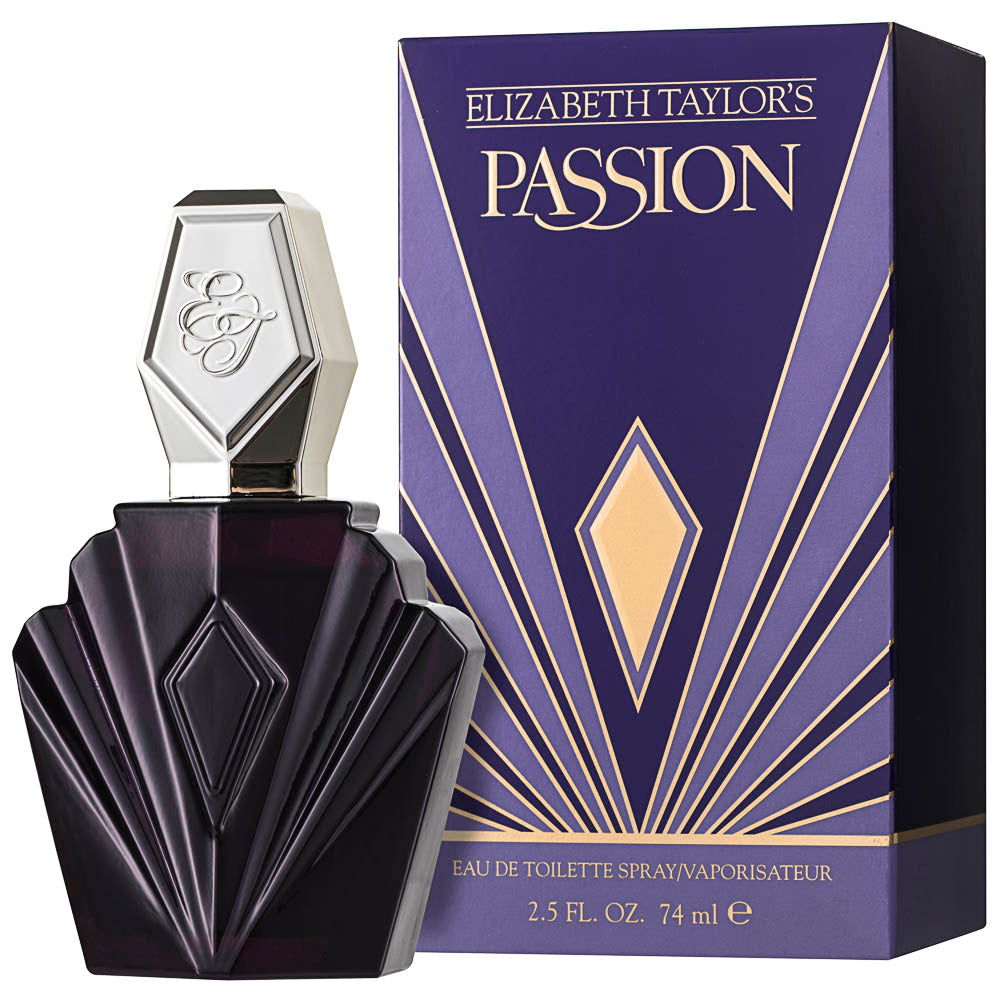 Elizabeth Taylor Passion Eau de Toilette 74 ml